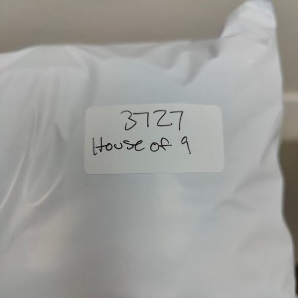 Vintage Hockanum Petit-Point Jacket Womens 6 Royal Blue Mink Collar Jack Bloom - Picture 10 of 10